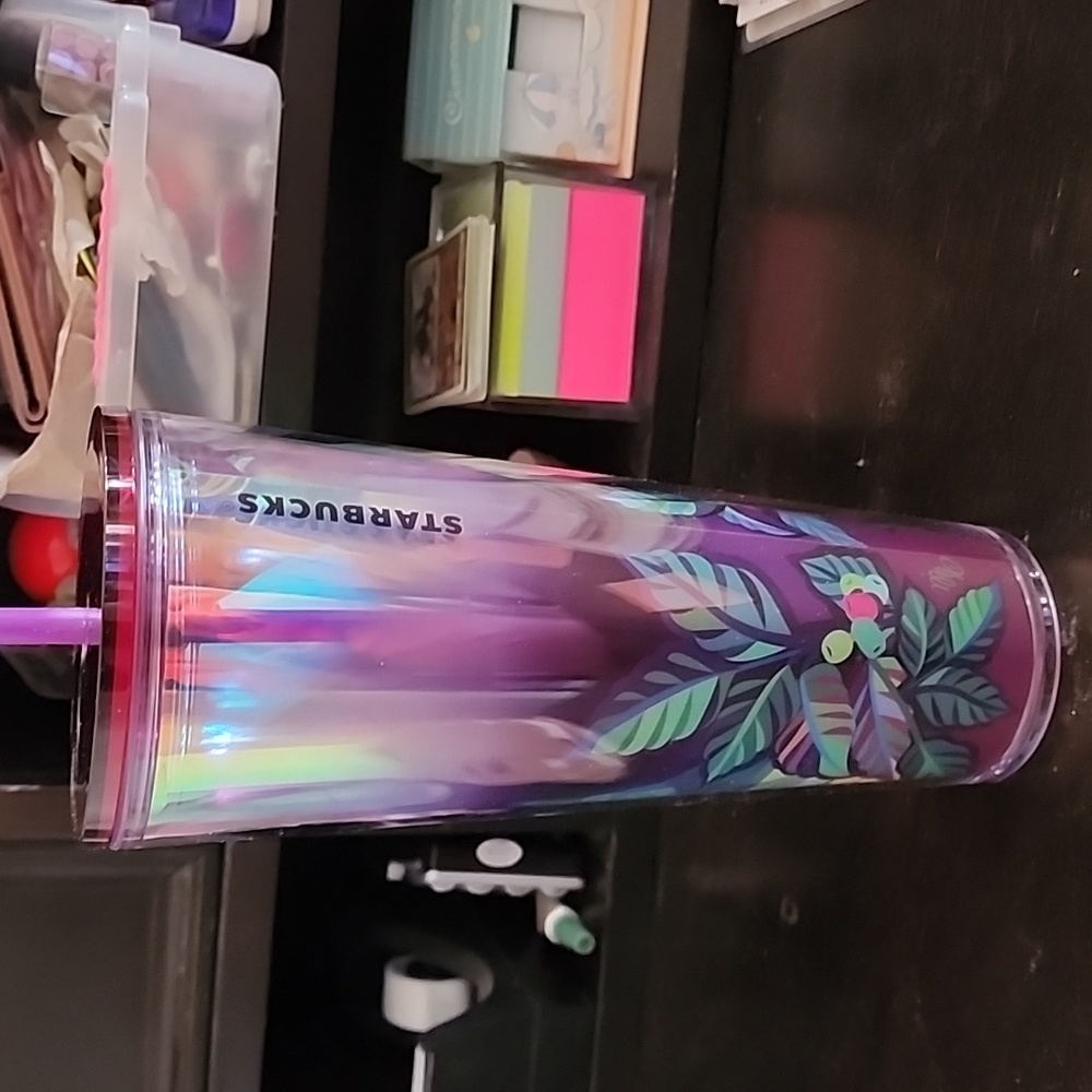 NWT Starbucks ASL Venti Tumbler